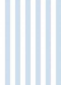 Papel meia parede listrado azul bebe e branco (5cm)