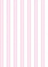 Papel de parede listrado rosa e branco gradiente 623-1017