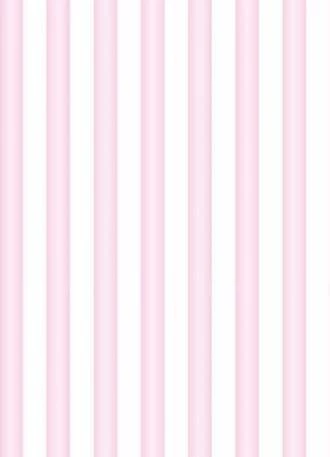 Papel de parede listrado rosa e branco gradiente