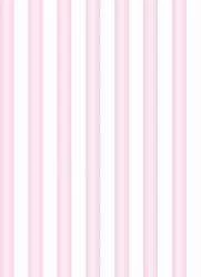 Papel de parede listrado rosa e branco gradiente