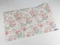 Papel de parede floral vintage rose07 627-1030