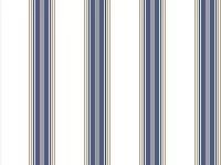 Papel de parede listrado branco bege azul marinho 632-1058