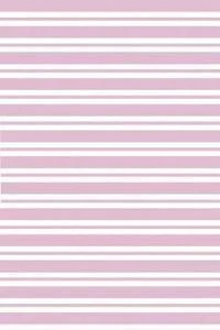 Papel de parede listrado horizontal roxo e branco