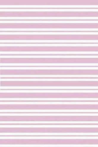 Papel de parede listrado horizontal roxo e branco