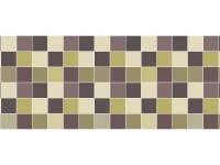 Faixa decorativa pastilha em tons bege, marrom e mostarda 634-1060