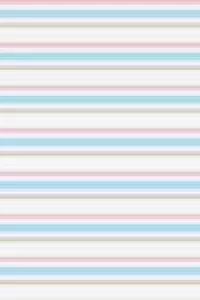 Papel meia parede listrado bege, azul, branco, cinza e rosa 637-1068