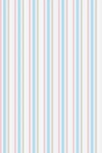 Papel meia parede listrado bege, azul, branco, cinza e rosa 637-1069