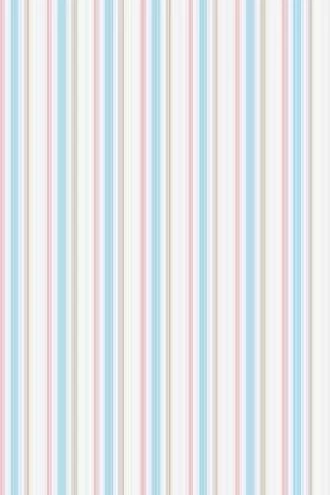 Papel meia parede listrado exclusivo bege, azul, branco, cinza e rosa