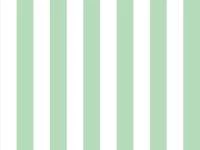 Papel de parede listrado verde claro e branco (5cm)