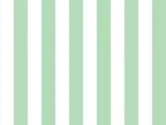 Papel de parede listrado verde claro e branco (5cm)