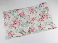Papel de parede floral de rosas suaves 650-1087