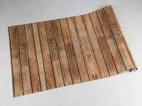 Papel de parede tábuas de madeira