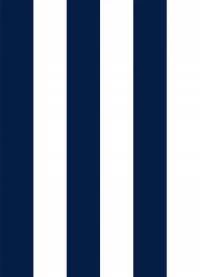 Papel meia parede listrado azul marinho e branco com 8,3cm 654-1092