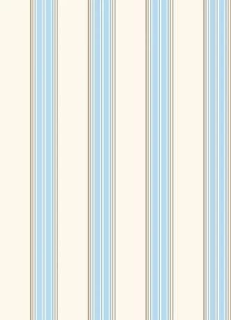 Papel meia parede listrado azul claro e creme 655-1093