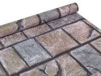 Papel de parede pedras retangulares 668-1135