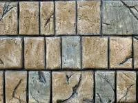 Papel de parede pedras retangulares 668-1136
