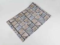 Papel de parede pedras retangulares 668-1137