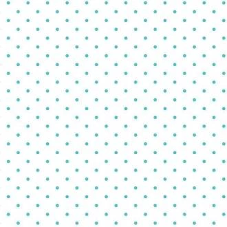 Papel de parede poá branco e azul tiffany