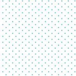 Papel de parede poá branco e azul tiffany