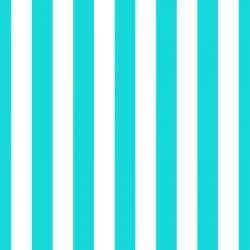 Papel de parede listrado azul tiffany e branco