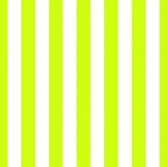 Papel de parede listrado verde lima e branco