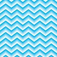 Papel de parede chevron azul tiffany e branco 682-1143