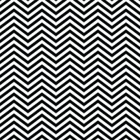 Papel de parede chevron branco e preto