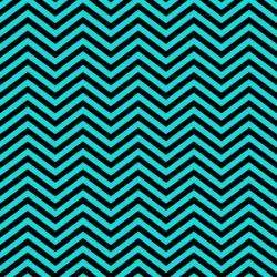 Papel de parede chevron azul tiffany e preto