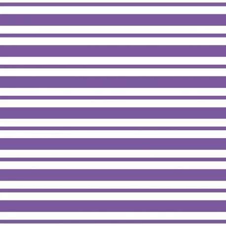 Papel de parede listrado violeta