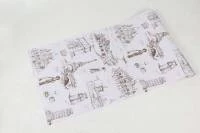 Papel de parede toile de jouy praga paris 709-1182