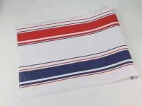 Papel de parede listrado azul branco e vermelho 486-1206