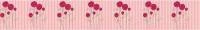 Faixa decorativa floral rosa 730-1210