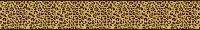 Faixa decorativa pele de onça 741-1229