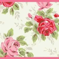 Faixa decorativa floral Cath Kidston 742-1230