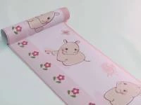 Faixa decorativa hipo rosa