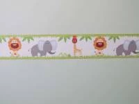 Faixa decorativa bichinhos da floresta infantil 752-1257