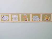 Faixa decorativa brinquedos e animais 759-1272