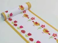 Faixa decorativa com passarinhos e flores 761-1275