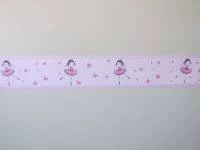 Faixa decorativa infantil bailarina 766-1286