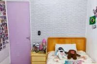 Papel de parede tijolinho branco 589-1289