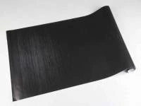 Papel de parede madeira preto 126-1315