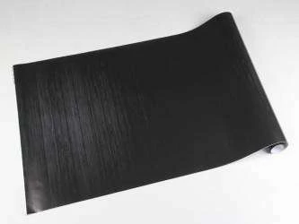 Papel de parede madeira preto