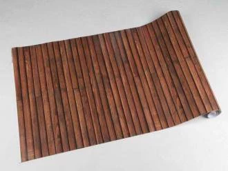 Papel de parede madeira estilo persiana Fina