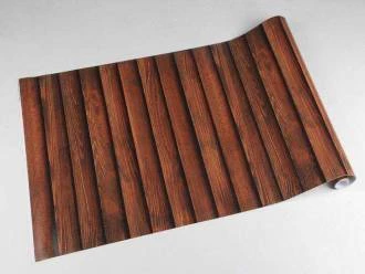 Papel de parede madeira estilo persiana large