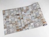 Papel de parede madeira quadriculado 95-1319