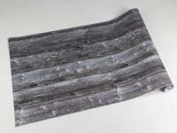 Papel de parede madeira envelhecida em tons de cinza 100-1322