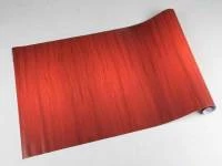 Papel de parede madeira vermelho terra 115-1336