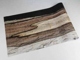 Papel de parede madeira em 4 cores