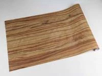Papel de parede madeira zebrano claro 428-1359