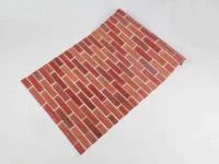 Papel de parede canjiquinha tijolo 154-1378